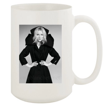 Cate Blanchett 15oz White Mug