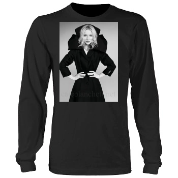 Cate Blanchett Men's Heavy Long Sleeve TShirt