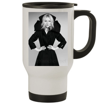 Cate Blanchett Stainless Steel Travel Mug