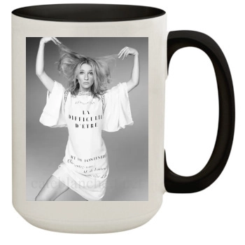 Cate Blanchett 15oz Colored Inner & Handle Mug