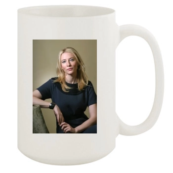 Cate Blanchett 15oz White Mug