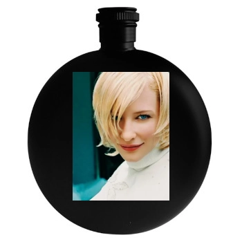 Cate Blanchett Round Flask