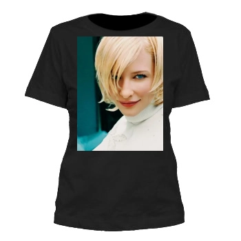 Cate Blanchett Women's Cut T-Shirt