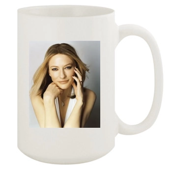 Cate Blanchett 15oz White Mug