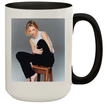 Cate Blanchett 15oz Colored Inner & Handle Mug