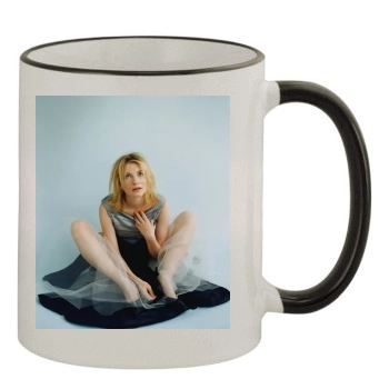 Cate Blanchett 11oz Colored Rim & Handle Mug