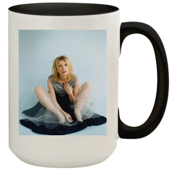 Cate Blanchett 15oz Colored Inner & Handle Mug