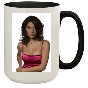 Caterina Murino 15oz Colored Inner & Handle Mug