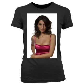 Caterina Murino Women's Junior Cut Crewneck T-Shirt