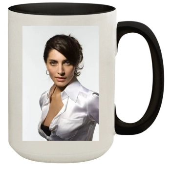 Caterina Murino 15oz Colored Inner & Handle Mug