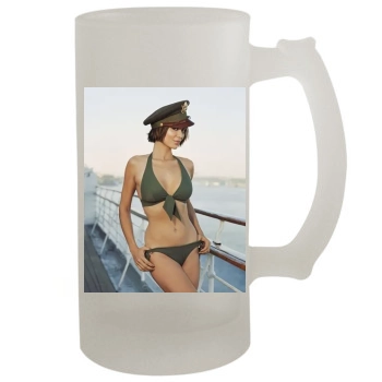 Catherine Bell 16oz Frosted Beer Stein