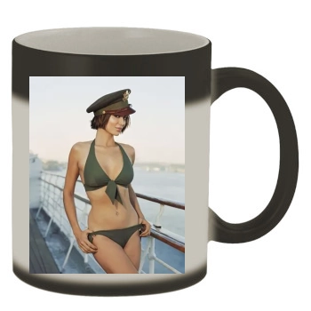 Catherine Bell Color Changing Mug