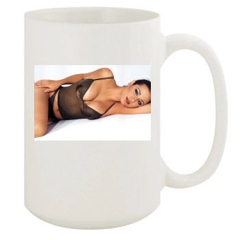 Catherine Bell 15oz White Mug