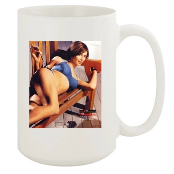 Catherine Bell 15oz White Mug