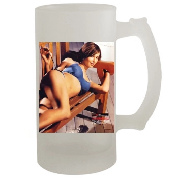 Catherine Bell 16oz Frosted Beer Stein