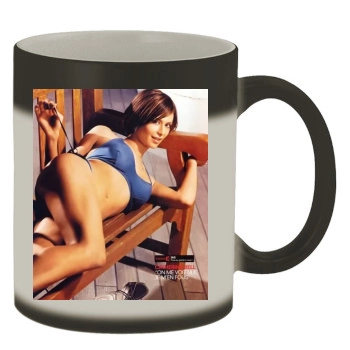 Catherine Bell Color Changing Mug