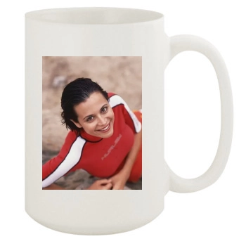 Catherine Bell 15oz White Mug