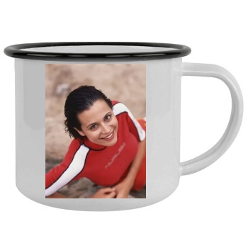 Catherine Bell Camping Mug