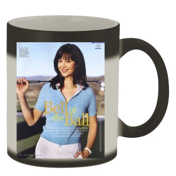 Catherine Bell Color Changing Mug