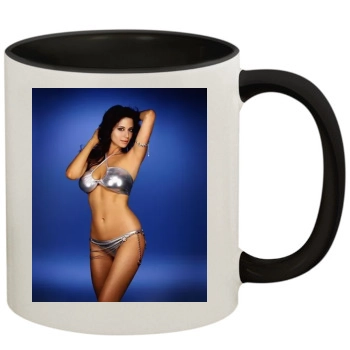 Catherine Bell 11oz Colored Inner & Handle Mug