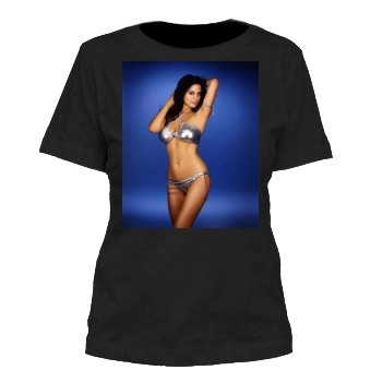 Catherine Bell Women's Cut T-Shirt