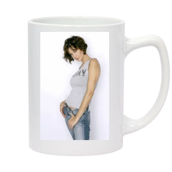 Catherine Bell 14oz White Statesman Mug