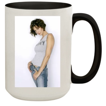 Catherine Bell 15oz Colored Inner & Handle Mug