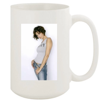 Catherine Bell 15oz White Mug