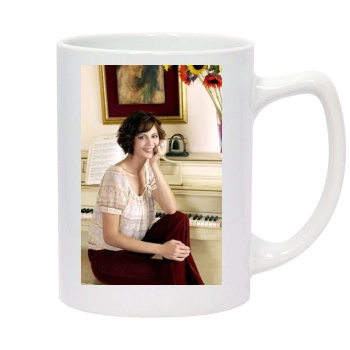 Catherine Bell 14oz White Statesman Mug