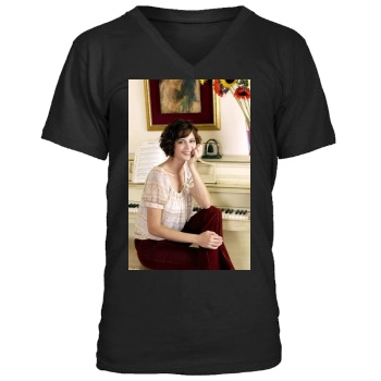 Catherine Bell Men's V-Neck T-Shirt