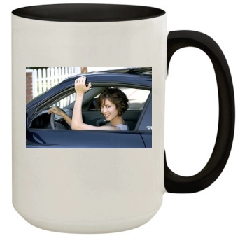 Catherine Bell 15oz Colored Inner & Handle Mug