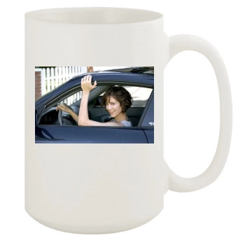 Catherine Bell 15oz White Mug