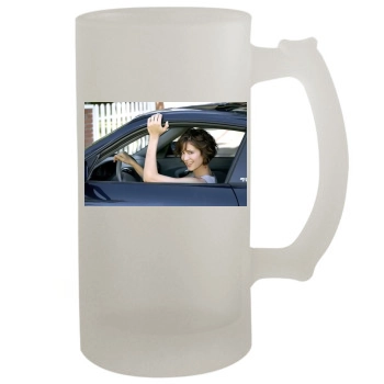 Catherine Bell 16oz Frosted Beer Stein