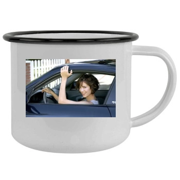 Catherine Bell Camping Mug