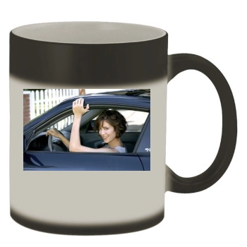 Catherine Bell Color Changing Mug