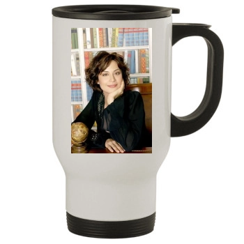 Catherine Bell Stainless Steel Travel Mug