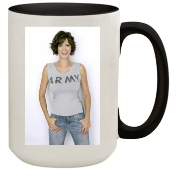 Catherine Bell 15oz Colored Inner & Handle Mug