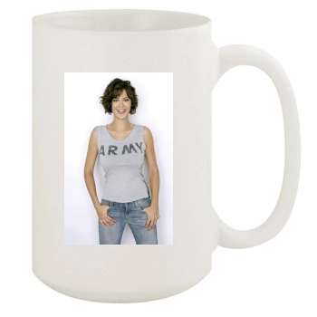 Catherine Bell 15oz White Mug