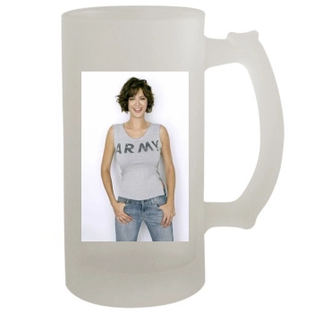 Catherine Bell 16oz Frosted Beer Stein