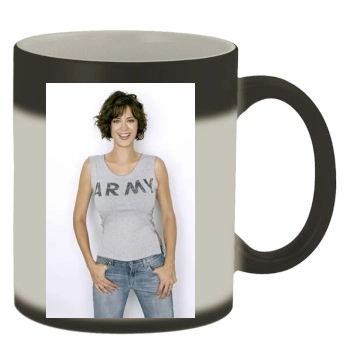 Catherine Bell Color Changing Mug