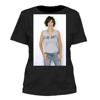 Catherine Bell Women's Cut T-Shirt