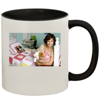 Catherine Bell 11oz Colored Inner & Handle Mug