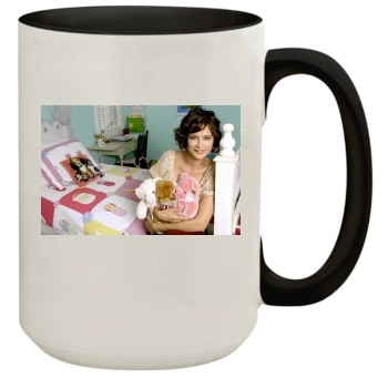 Catherine Bell 15oz Colored Inner & Handle Mug