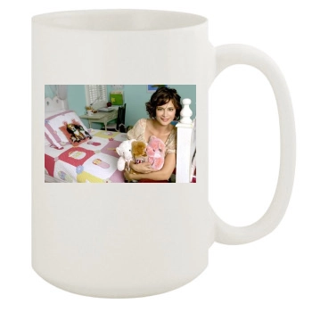 Catherine Bell 15oz White Mug