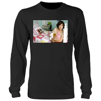 Catherine Bell Men's Heavy Long Sleeve TShirt