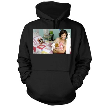 Catherine Bell Mens Pullover Hoodie Sweatshirt