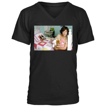 Catherine Bell Men's V-Neck T-Shirt