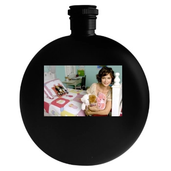 Catherine Bell Round Flask