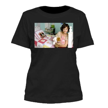 Catherine Bell Women's Cut T-Shirt