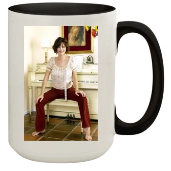 Catherine Bell 15oz Colored Inner & Handle Mug